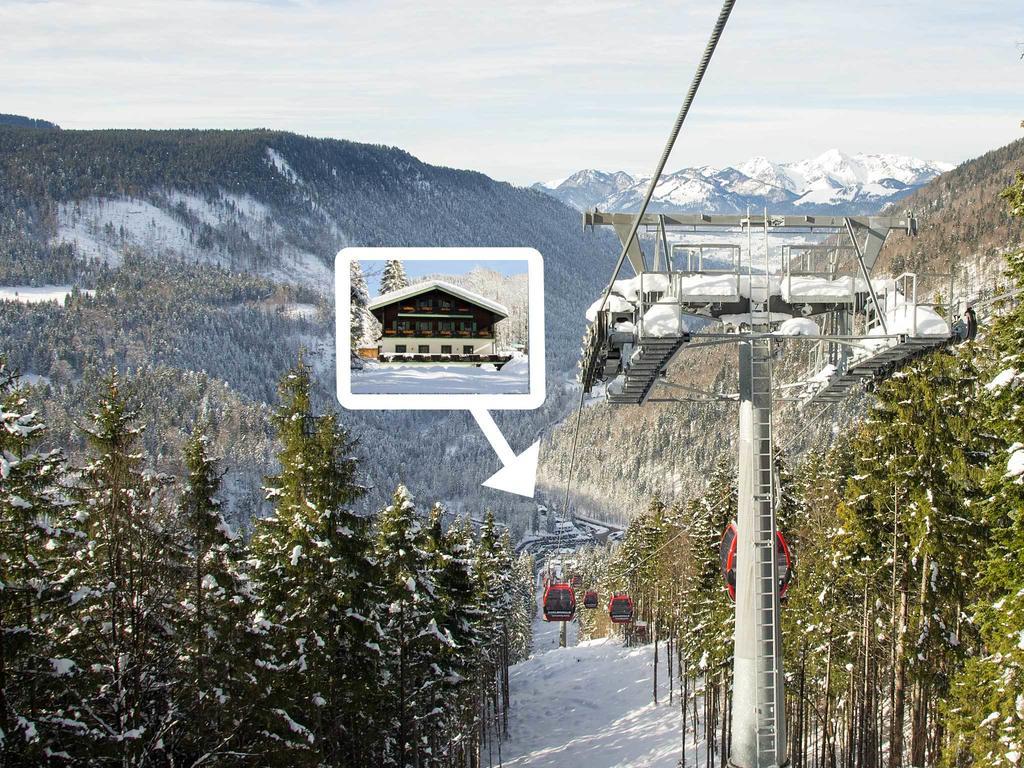 ホテルHaus Wildbach ライト・イム・ヴィンクル エクステリア 写真
