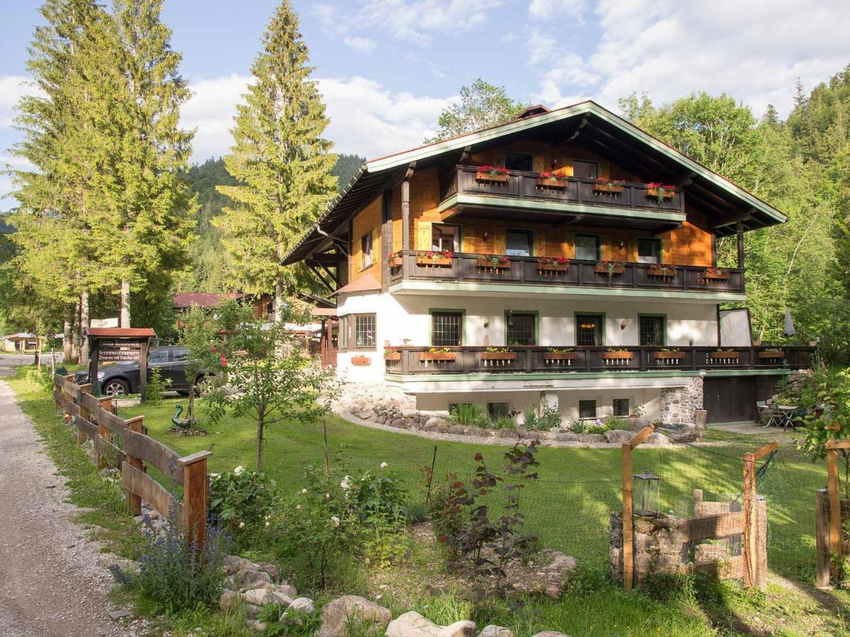 ホテルHaus Wildbach ライト・イム・ヴィンクル エクステリア 写真